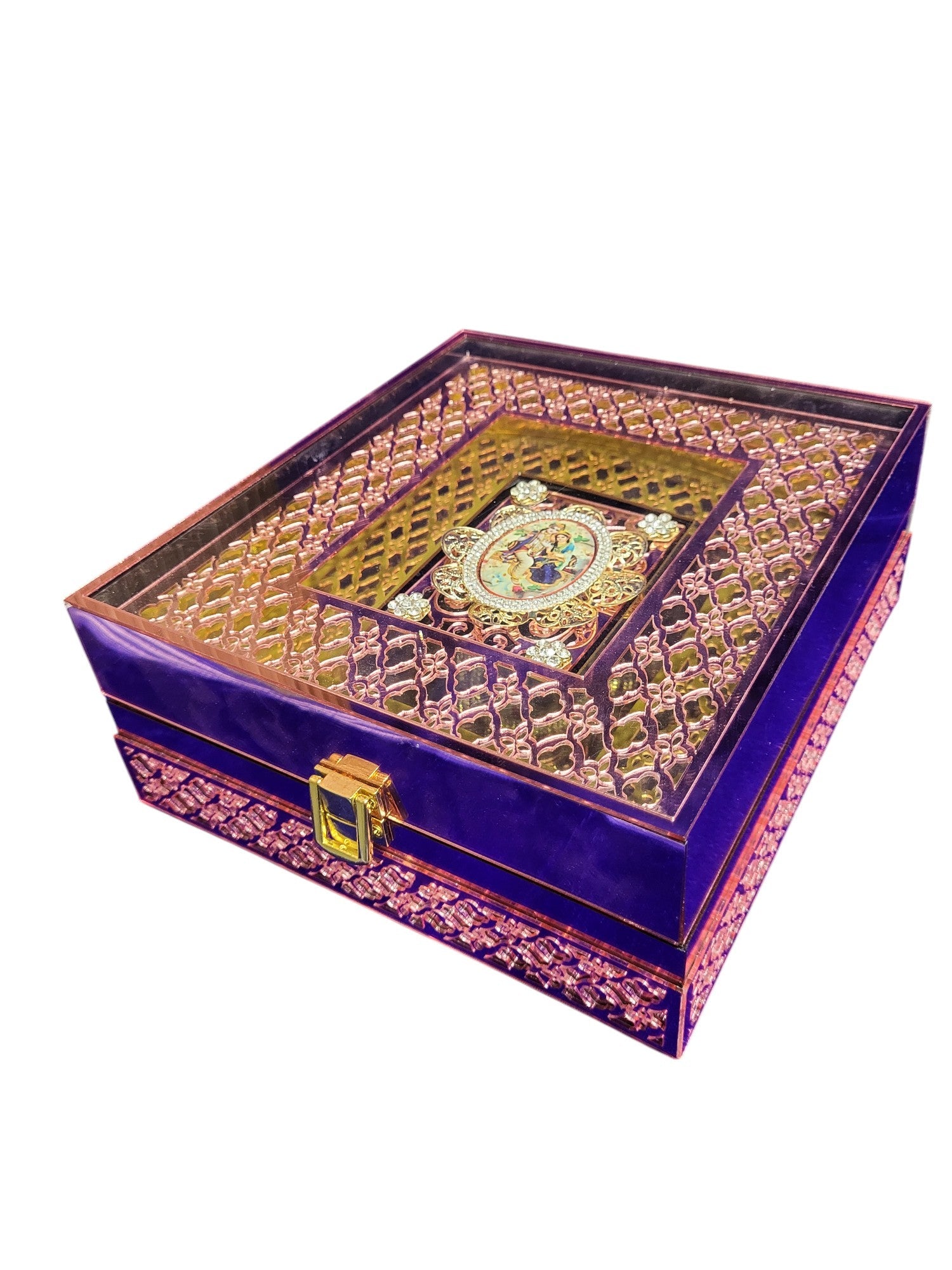 2 Bowl Set With GANESHJI in Premium Box