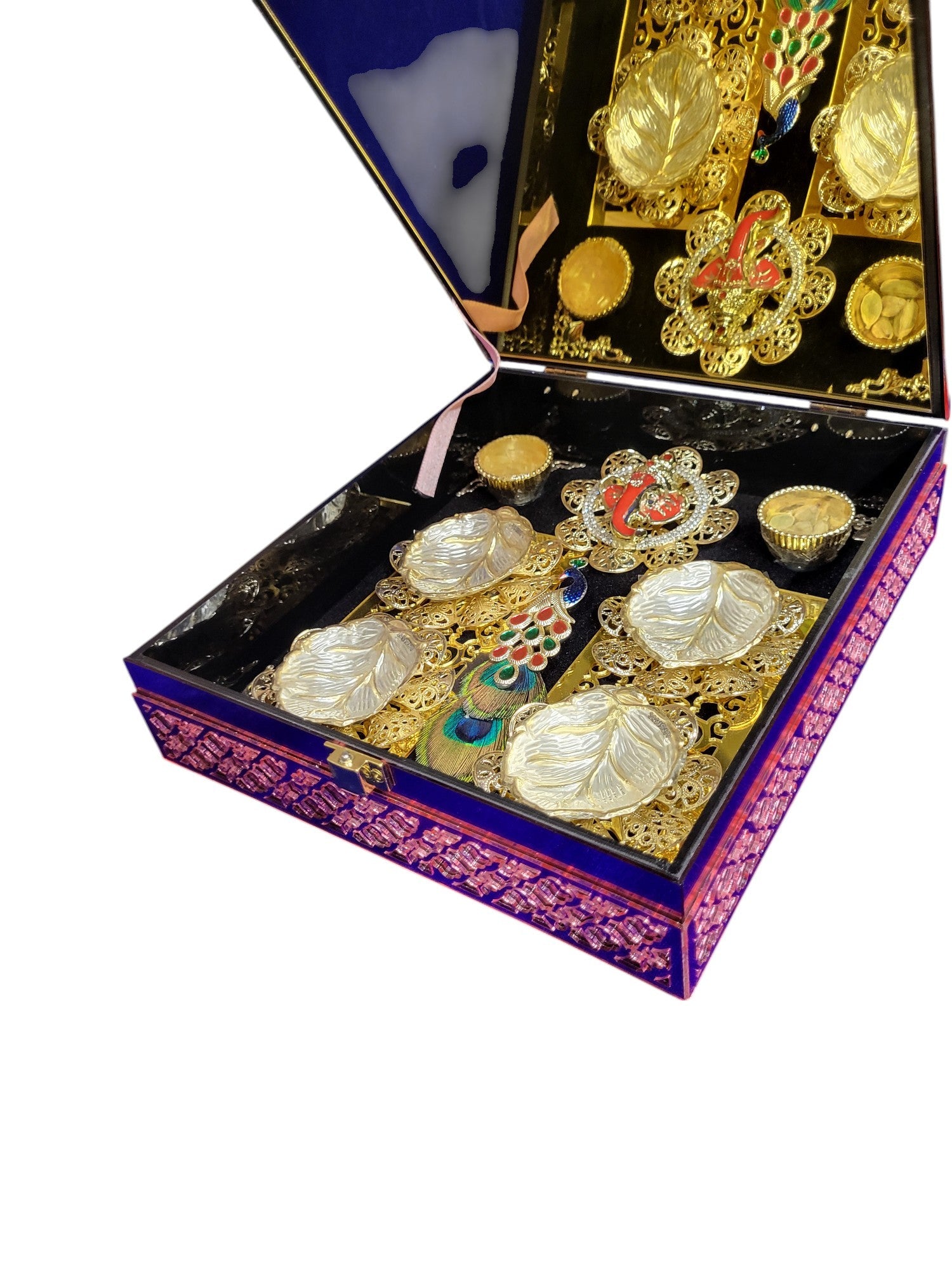 2 Bowl Set With GANESHJI in Premium Box