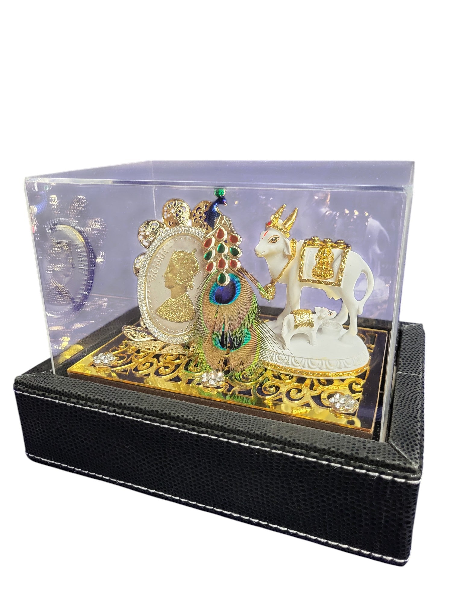 COIN SET WITH COW
