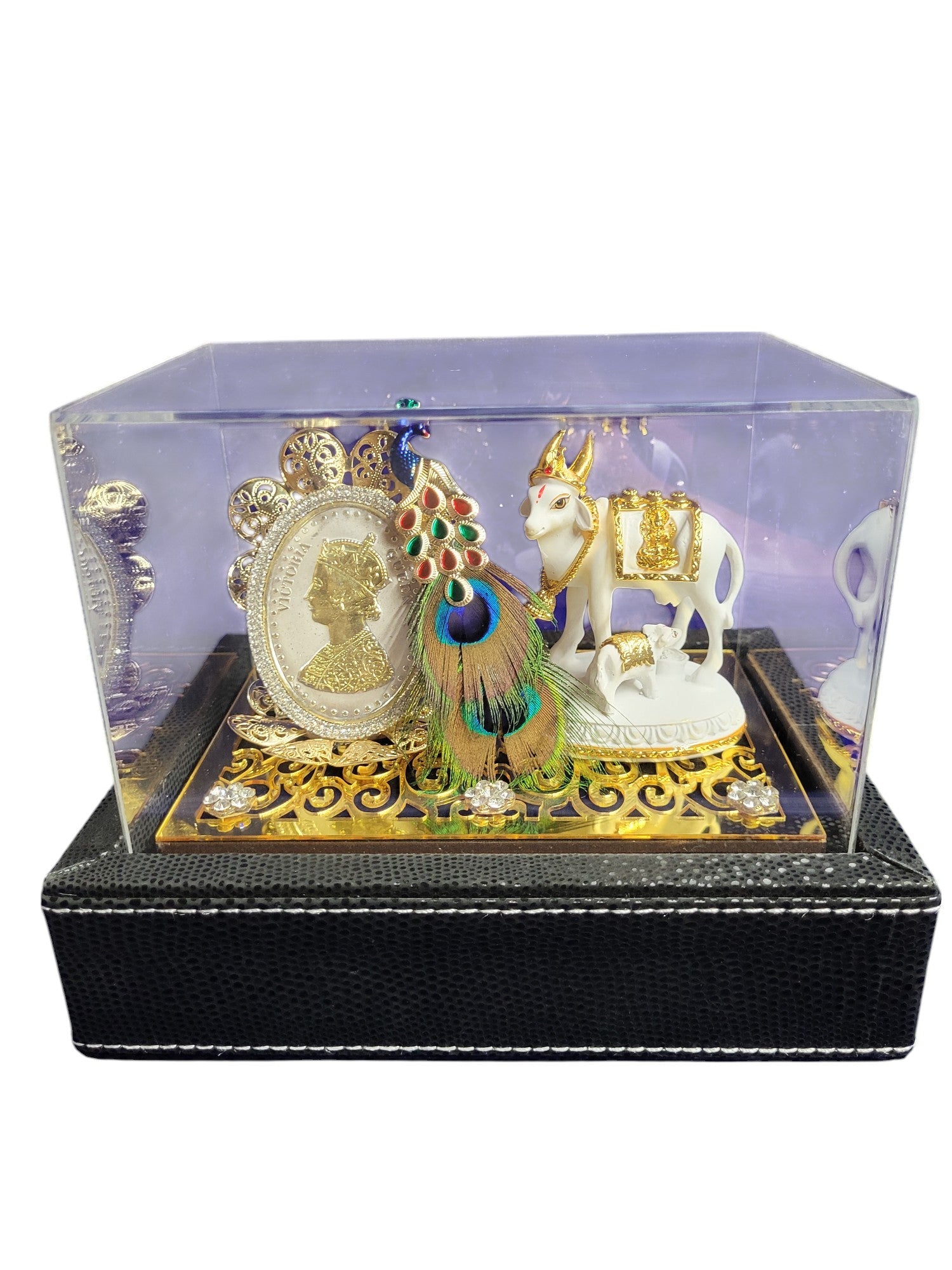 COIN SET WITH COW
