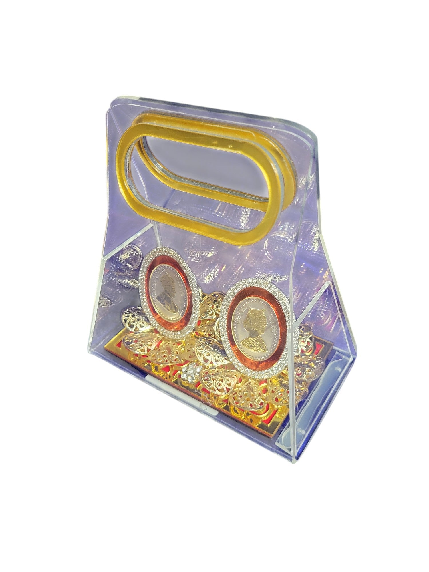 2 MINI COIN SET IN ACRYLIC BAG