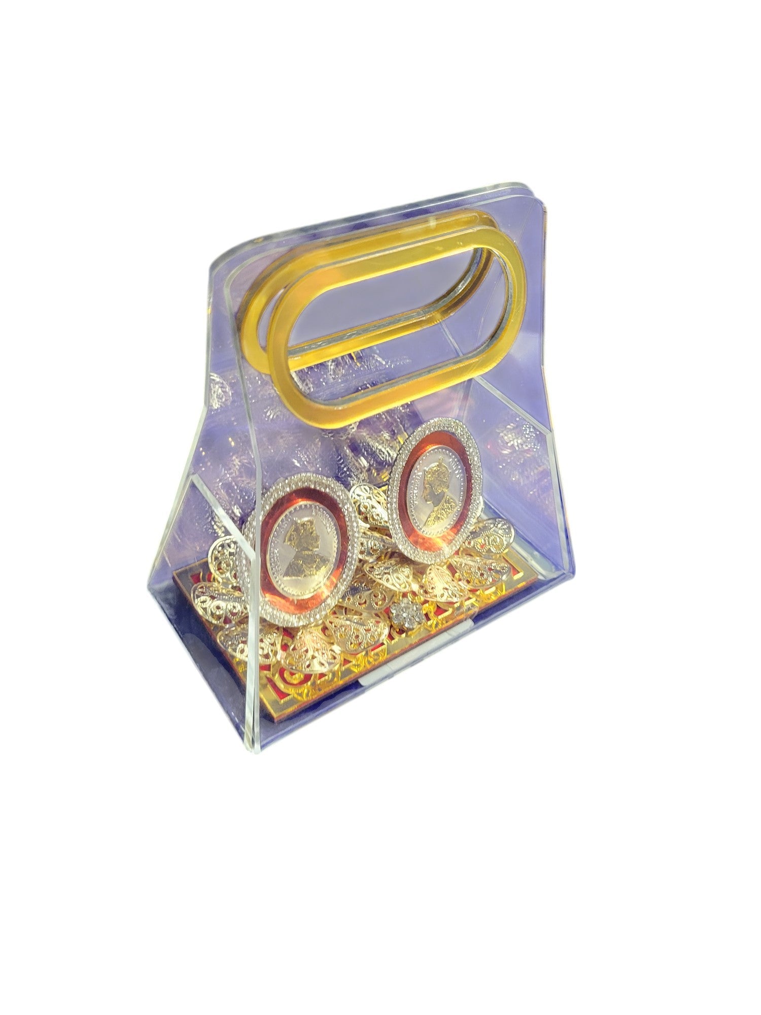 2 MINI COIN SET IN ACRYLIC BAG