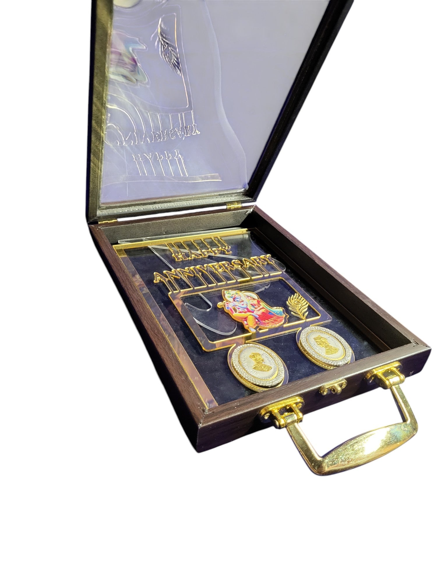 2 COIN RK ANNIVERSARY STAND