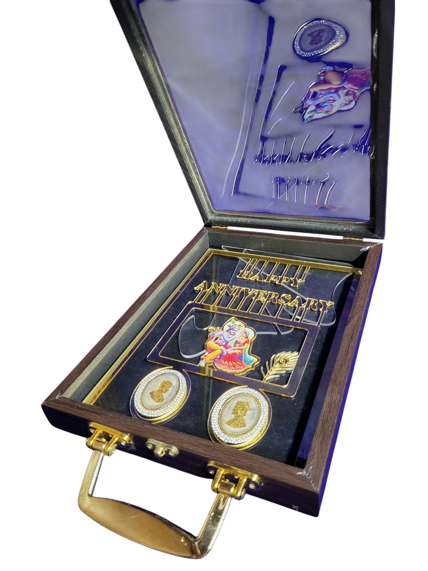 2 COIN RK ANNIVERSARY STAND