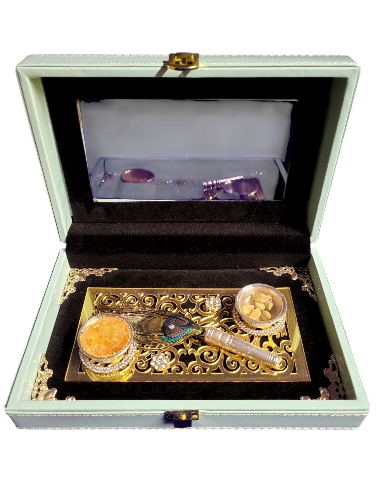 2 KATORI AND MAYUR CHADI IN SEE THROUGH BOX