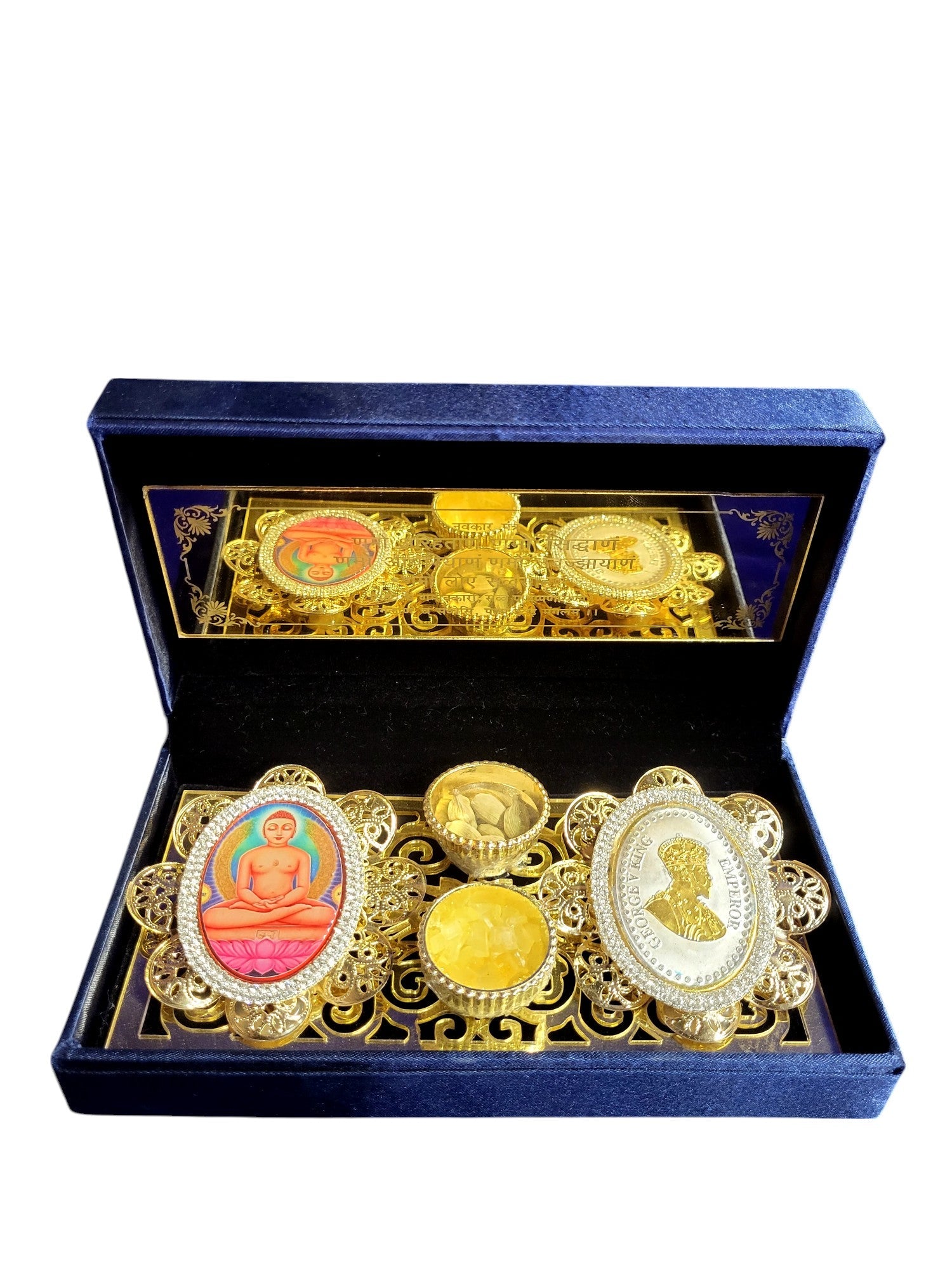 NAMOKAR MANTRA SET with Mahaveer Swami