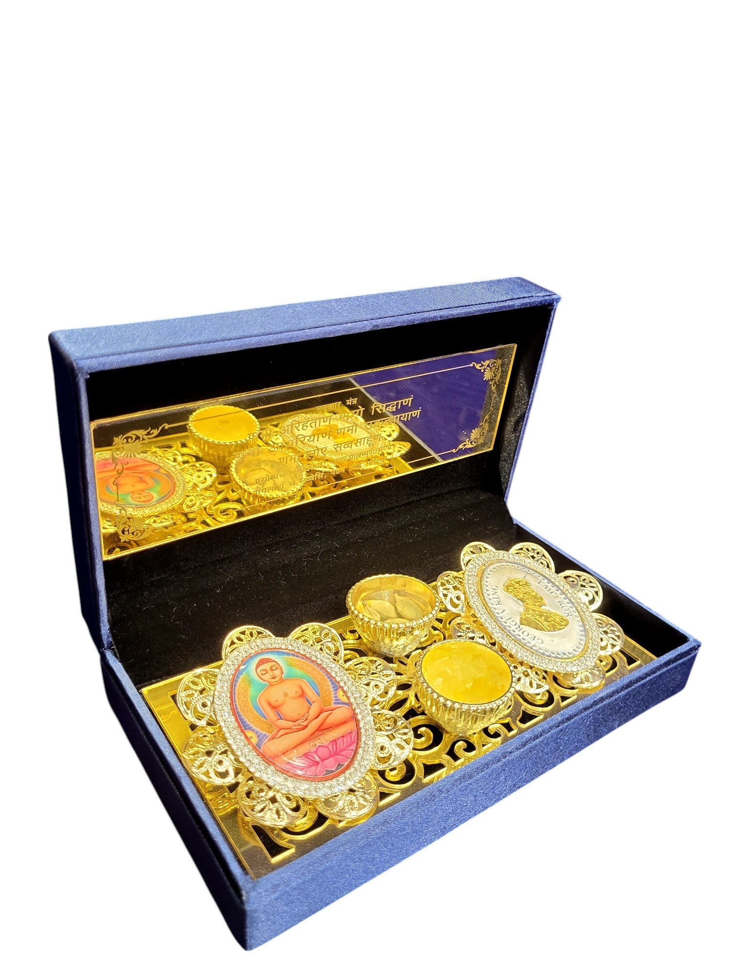 NAMOKAR MANTRA SET with Mahaveer Swami