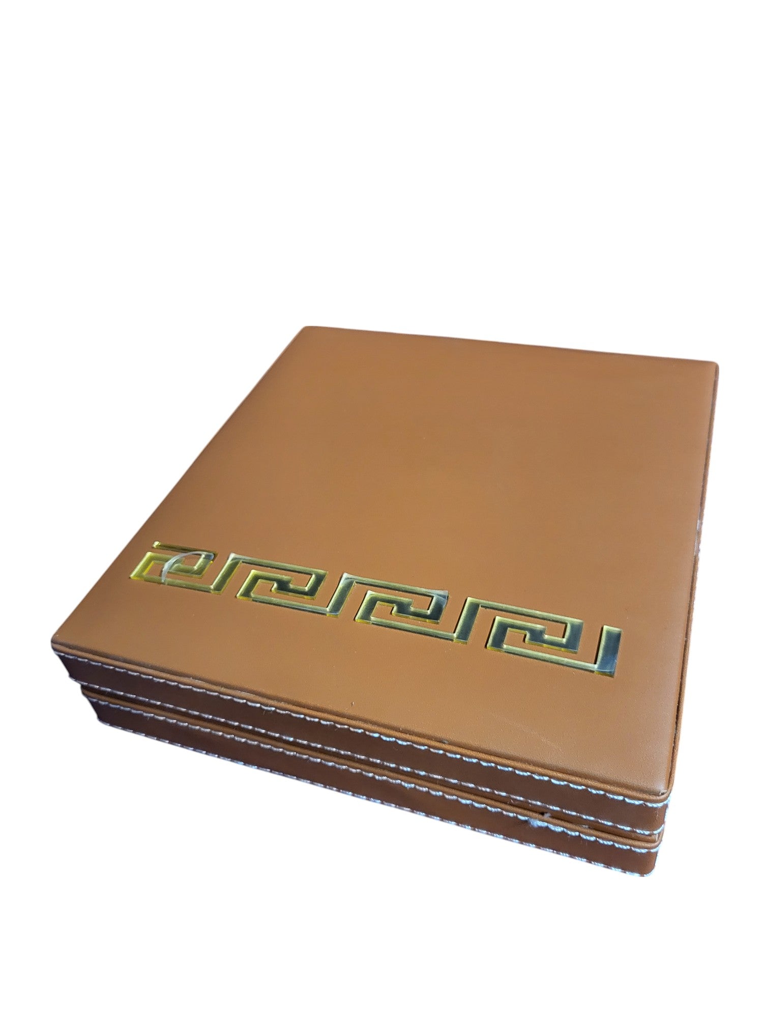10GM COIN SET WITH R.K IN LEATHER BOX