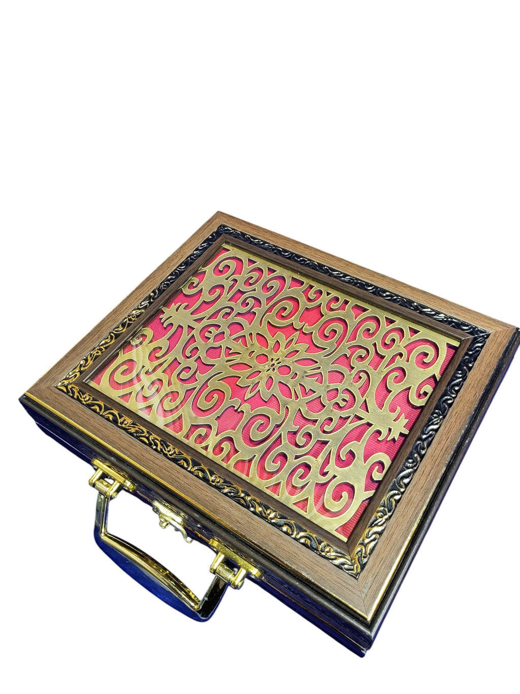 6 PCS 10GM COIN WITH WOODEN BOX WITH GANESHJI