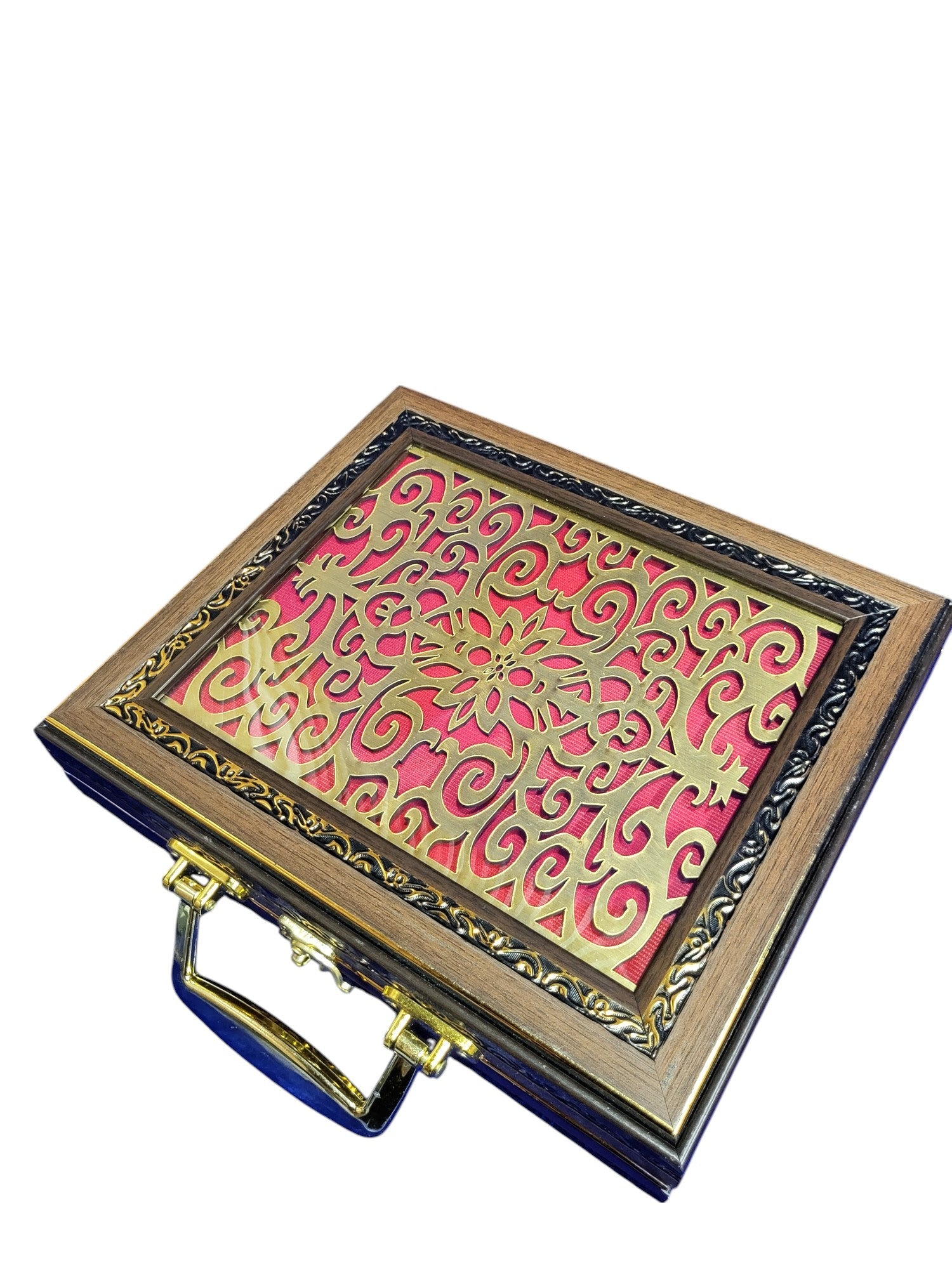6 PCS 10GM COIN WITH WOODEN BOX WITH GANESHJI