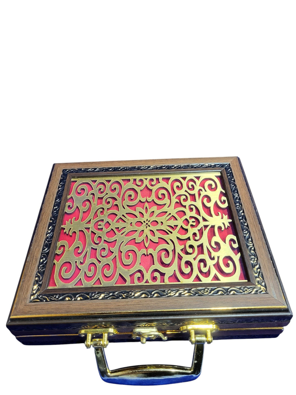 6 PCS 10GM COIN WITH WOODEN BOX WITH GANESHJI