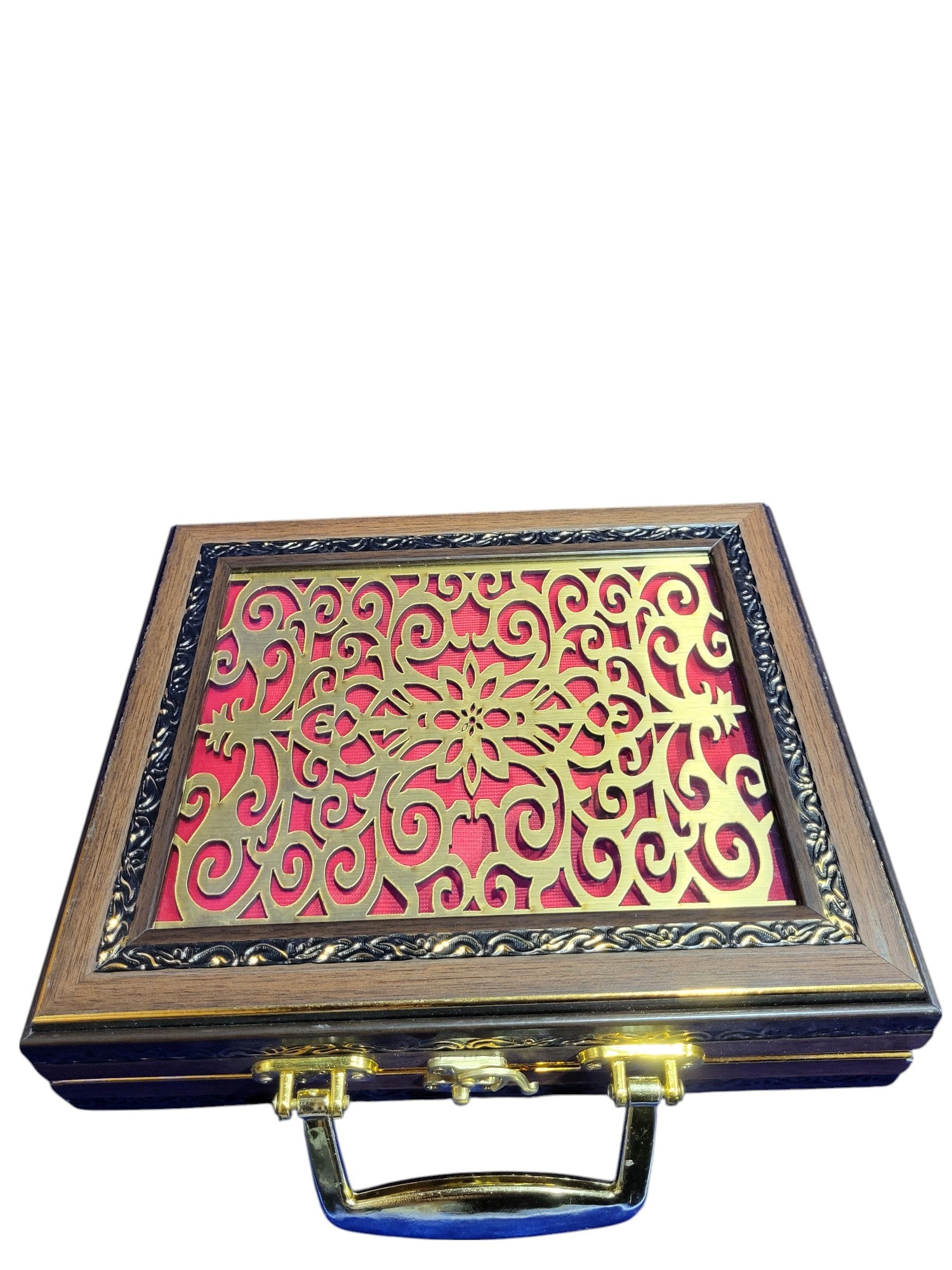 6 PCS 10GM COIN WITH WOODEN BOX WITH GANESHJI