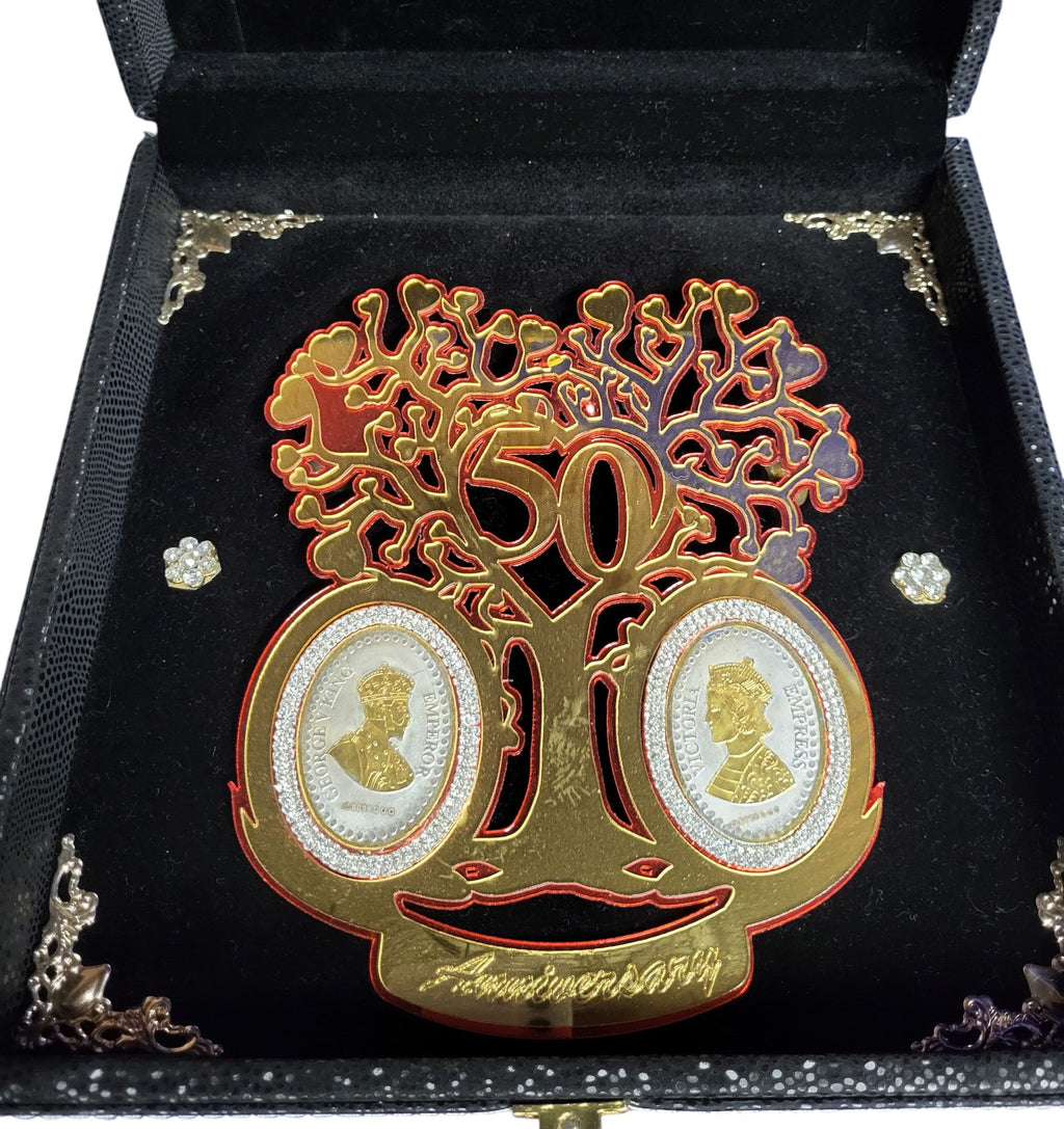 GOLDEN JUBILEE ANNIVERSARY PACK