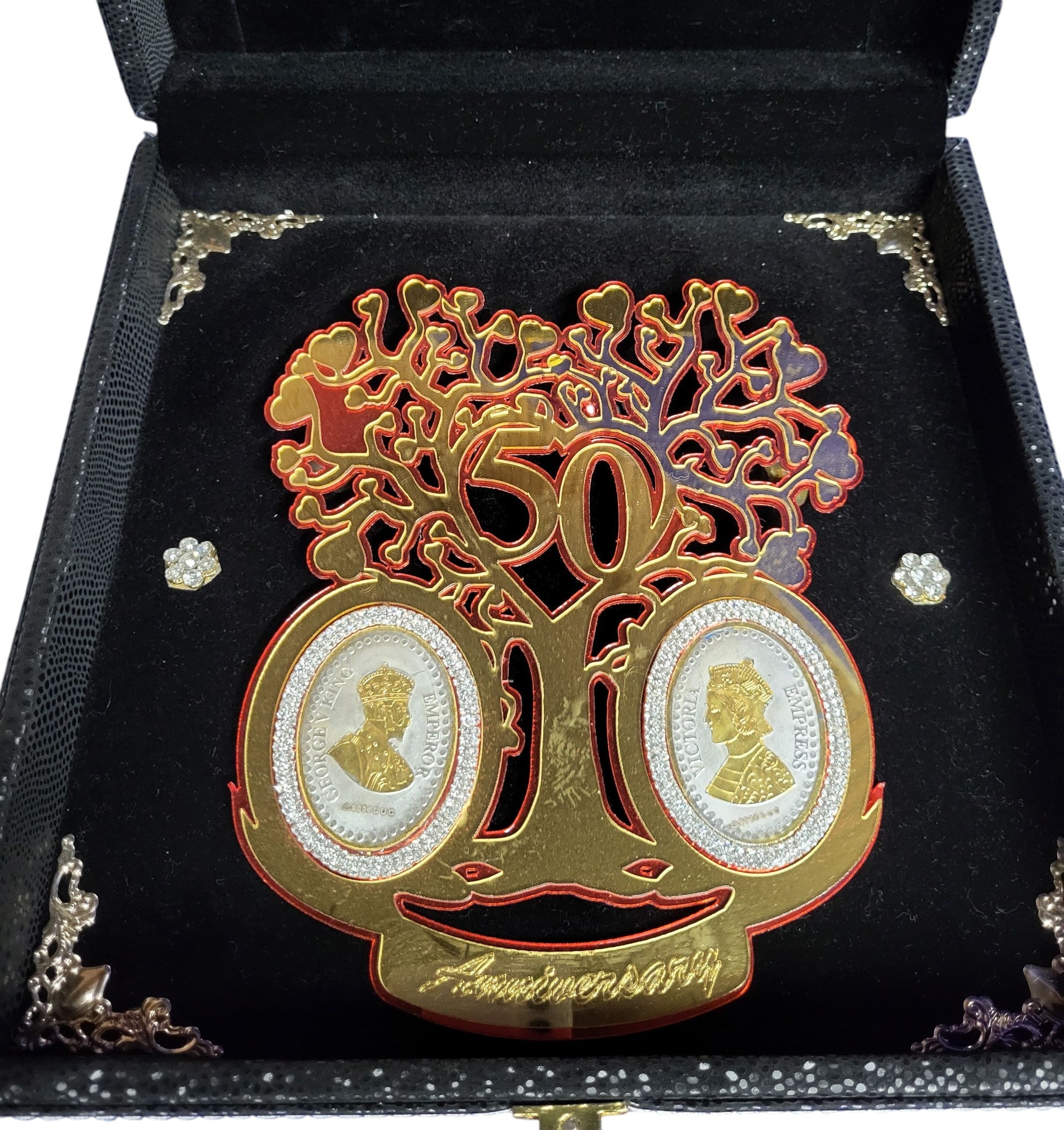 GOLDEN JUBILEE ANNIVERSARY PACK