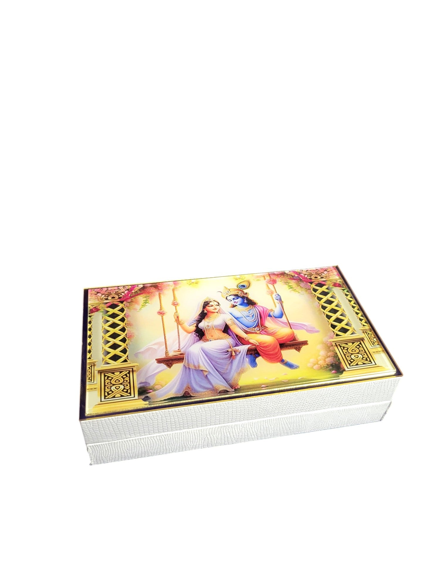 2 KATORI SET WITH R.K. COIN & MAYUR CHADI IN FUSION BOX