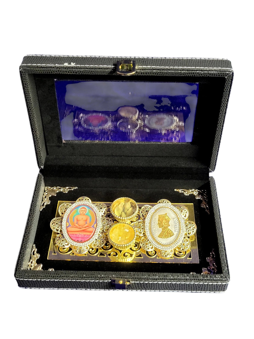 BIGCOIN SET WITH MAHAVIR SWAMI PICTURE IN TRANSPARENT