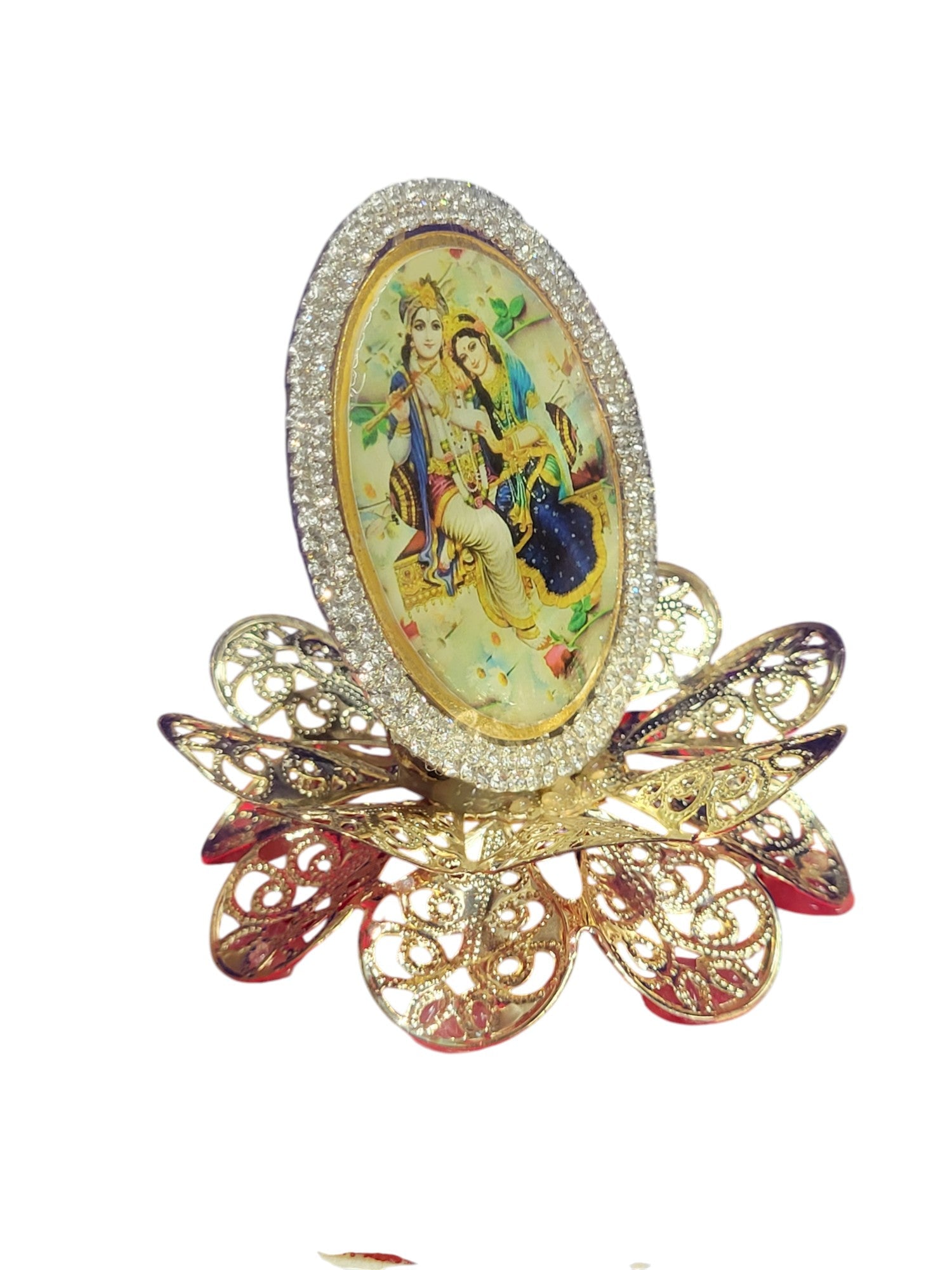 RADHA KRISHNA DAMRU COIN SET
