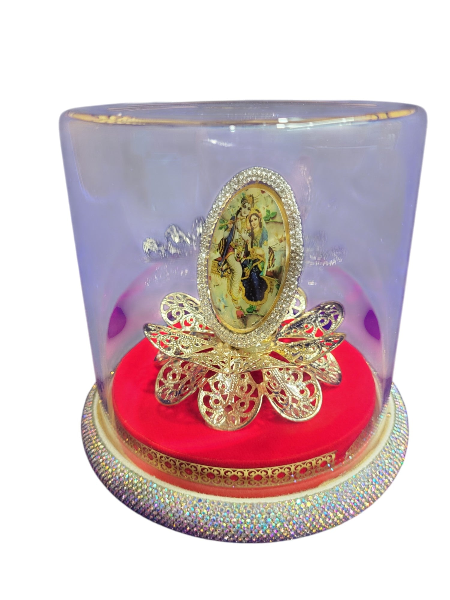 RADHA KRISHNA DAMRU COIN SET