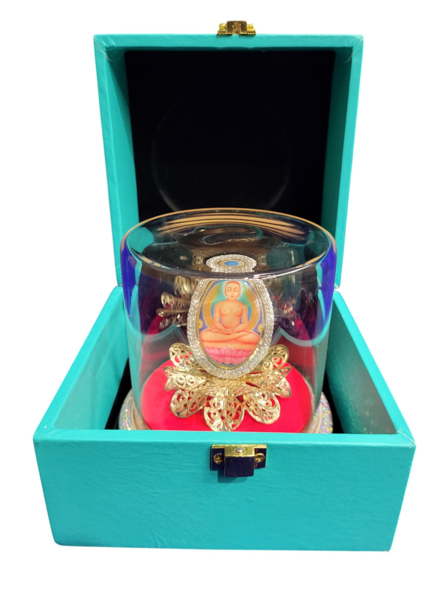 MAHAVIR SWAMI DAMRU COIN SET