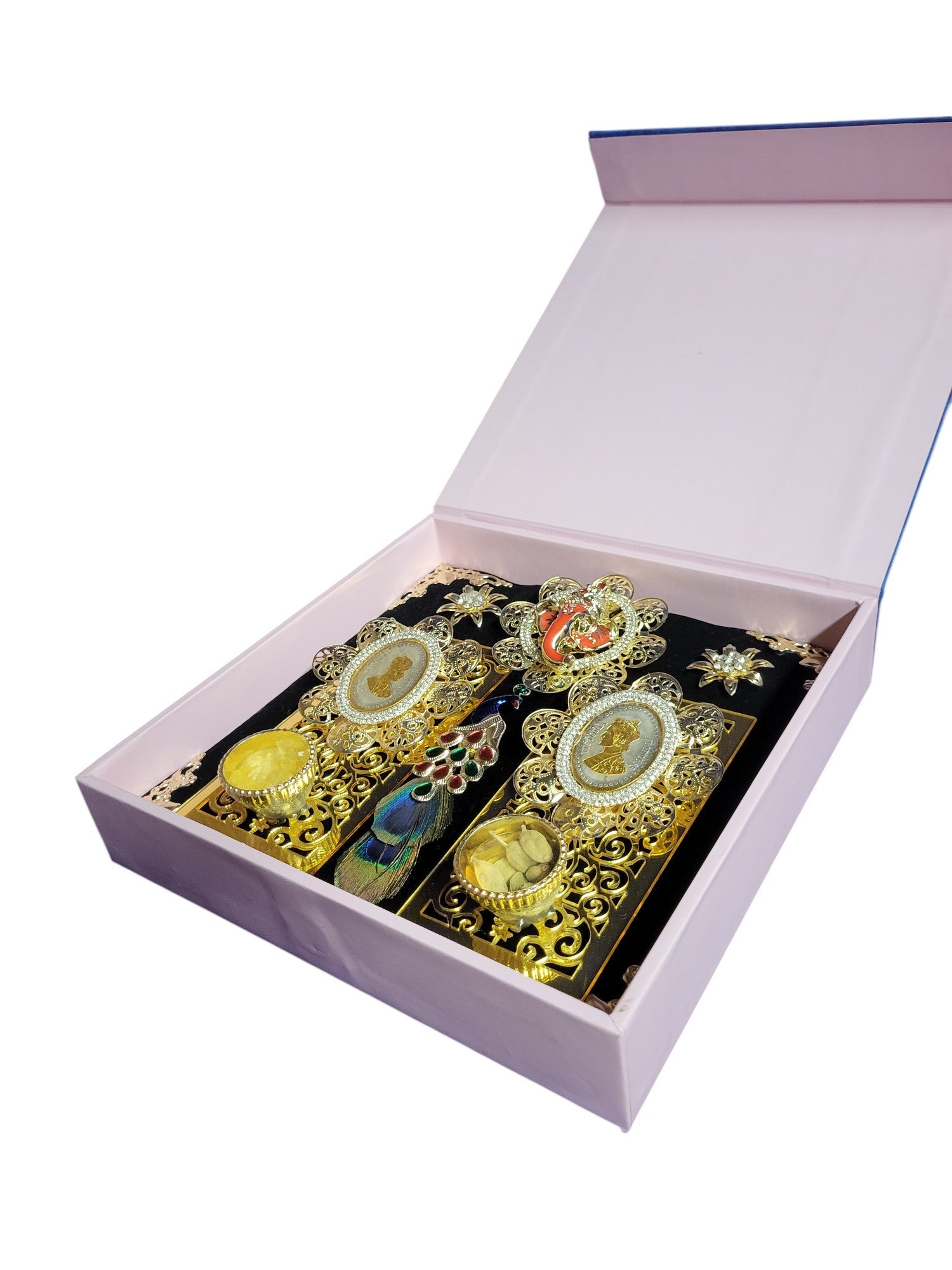 2 MINI COIN SET WITH GANESHJI IN PAPER BOX