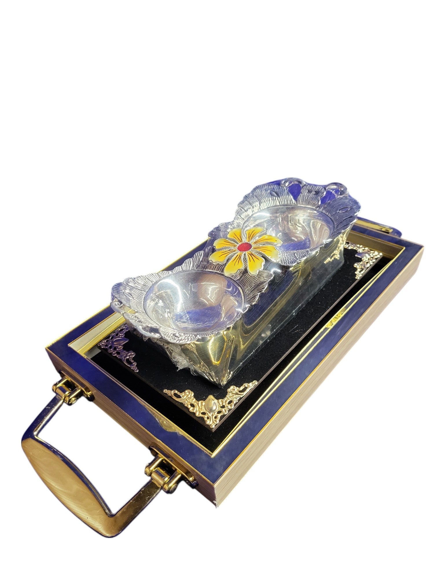 Antique Butterfly Bowl Set"