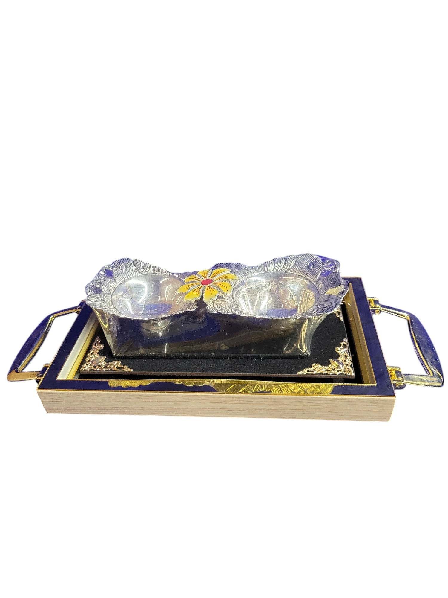 Antique Butterfly Bowl Set"