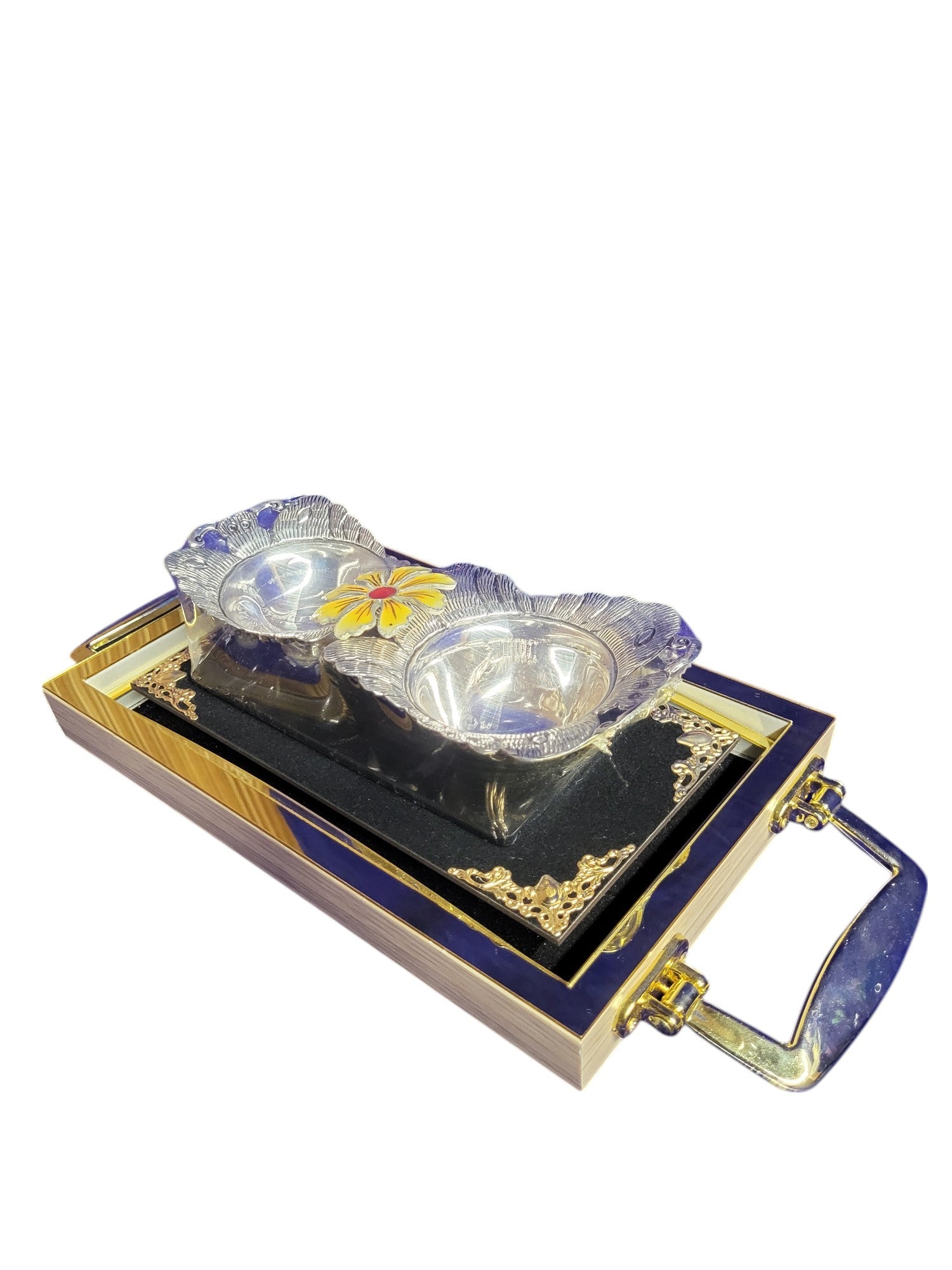 Antique Butterfly Bowl Set"