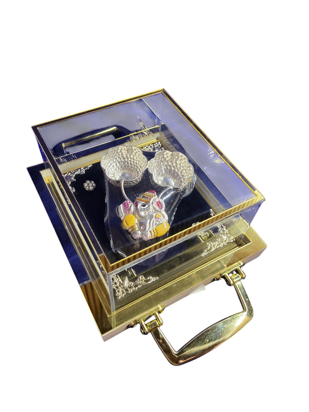 2 KATORI WITH TILAK SET