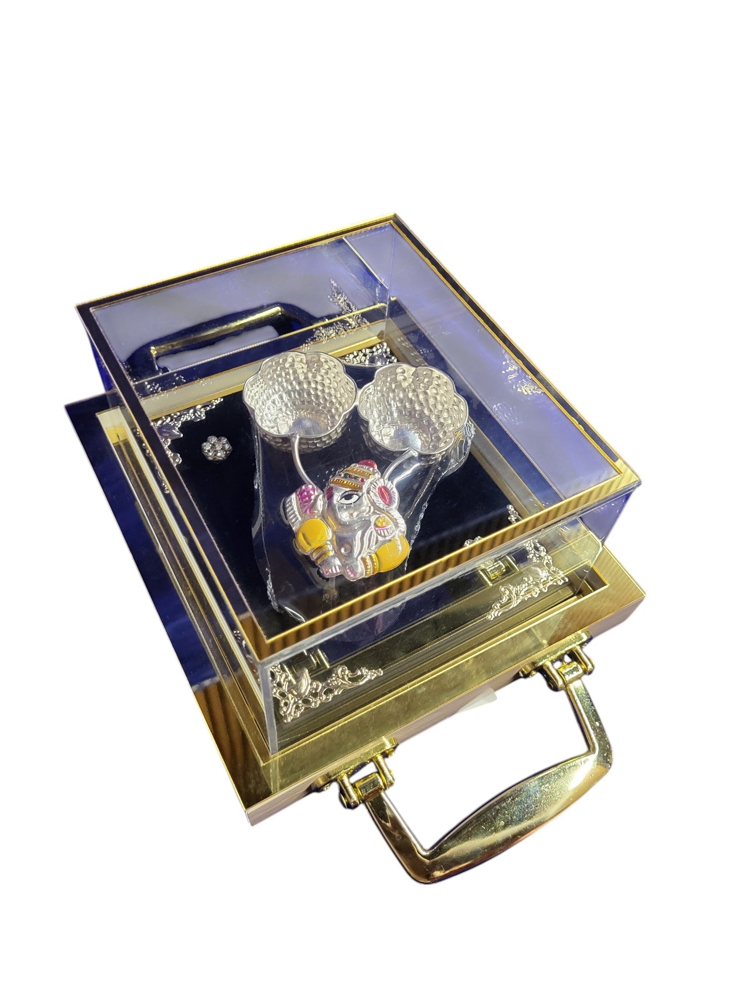 2 KATORI WITH TILAK SET