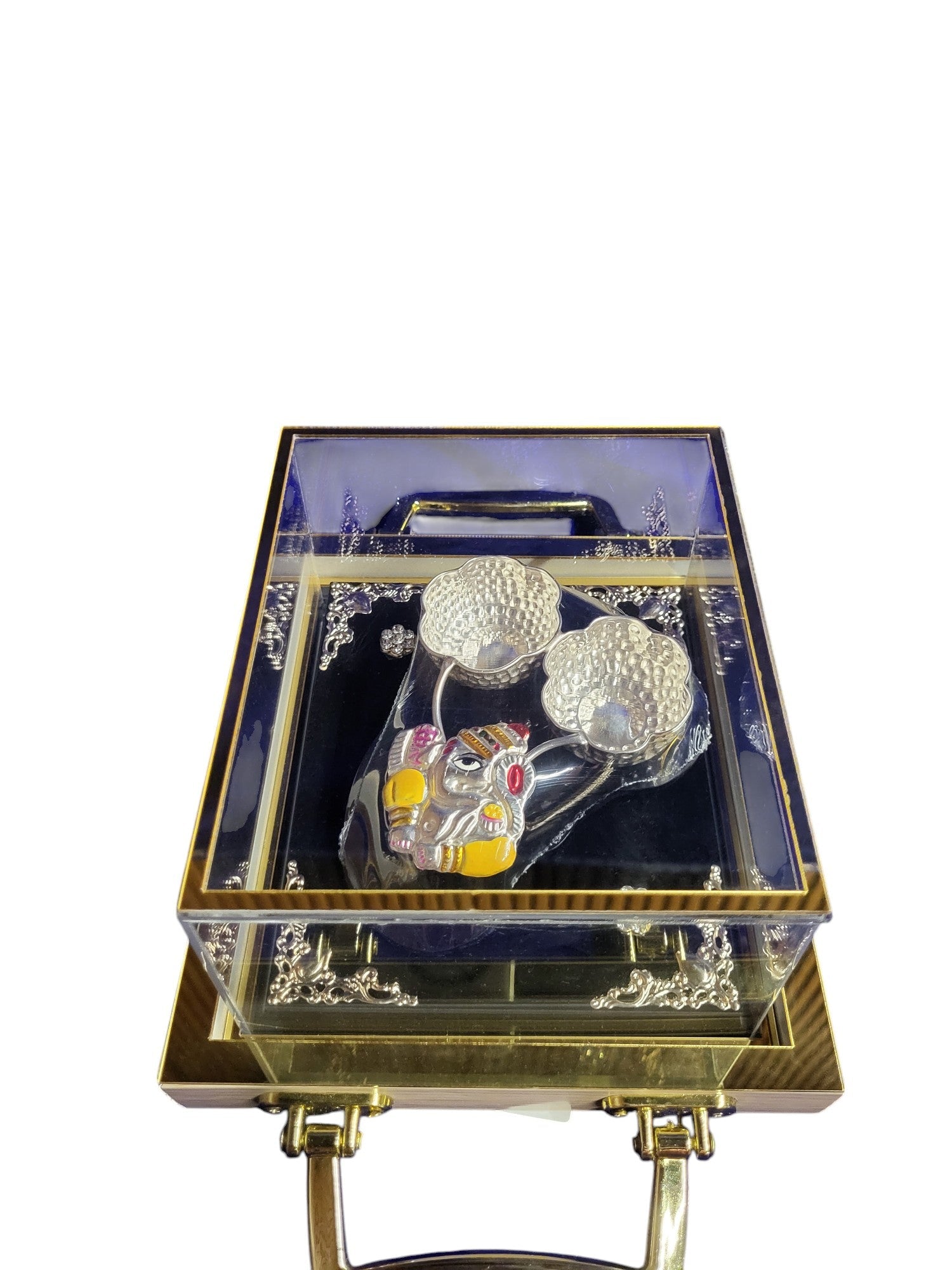 2 KATORI WITH TILAK SET