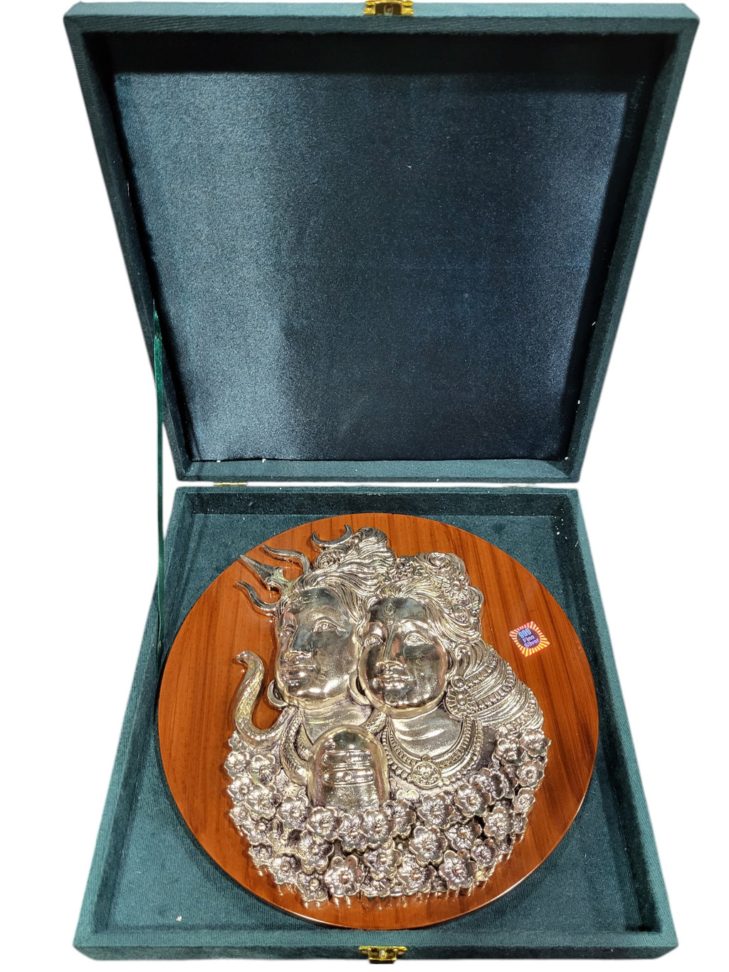 SHIV PARVATI WALL DÉCOR