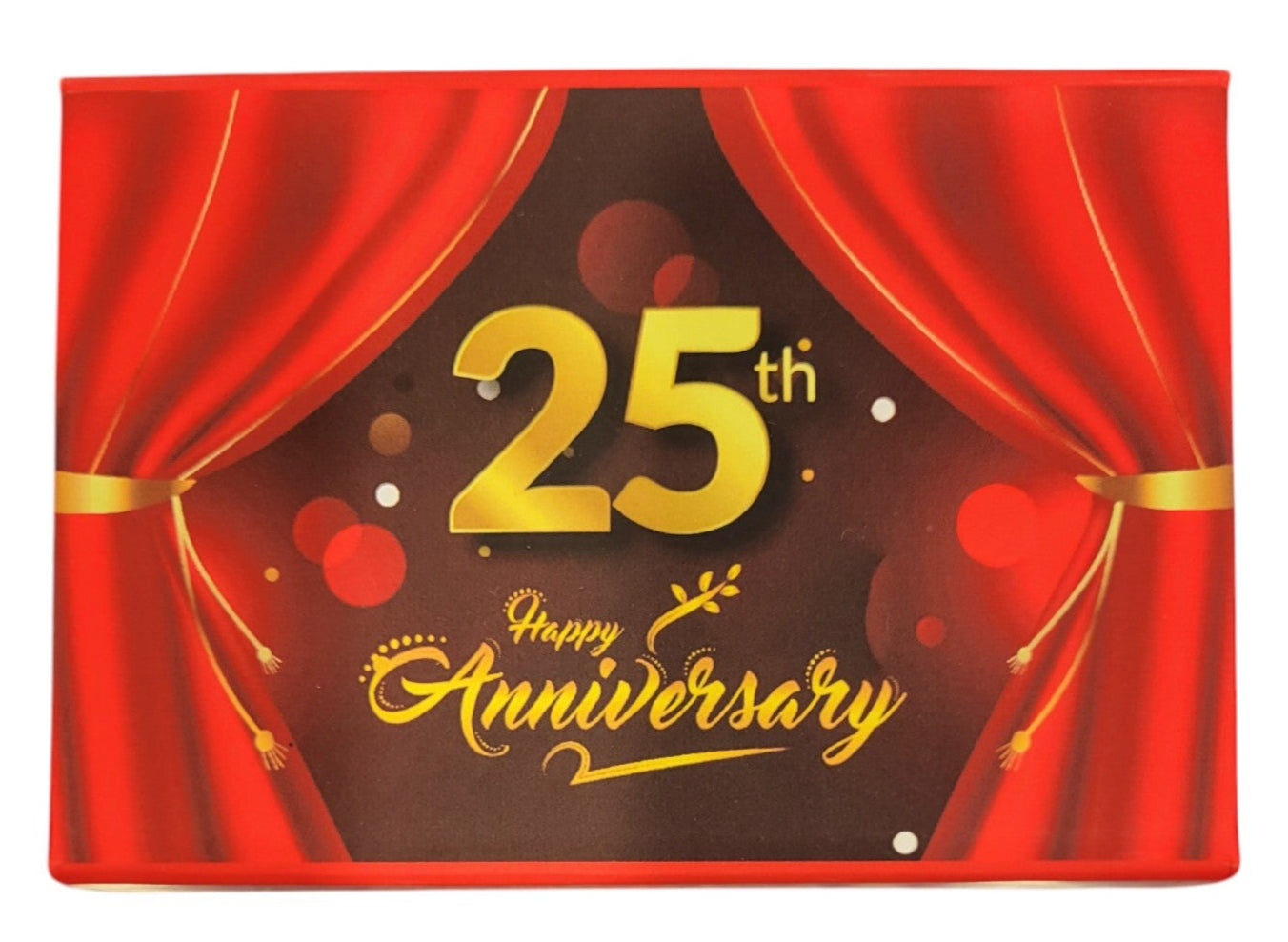 GOLD COIN 25 ANNIVERSARY - RED 100MG WITH BOX