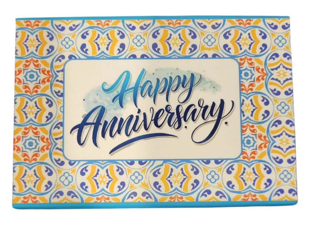 GOLD COIN HAPPY ANNIVERSARY - WH/BLUE FL 100MG WITH BOX