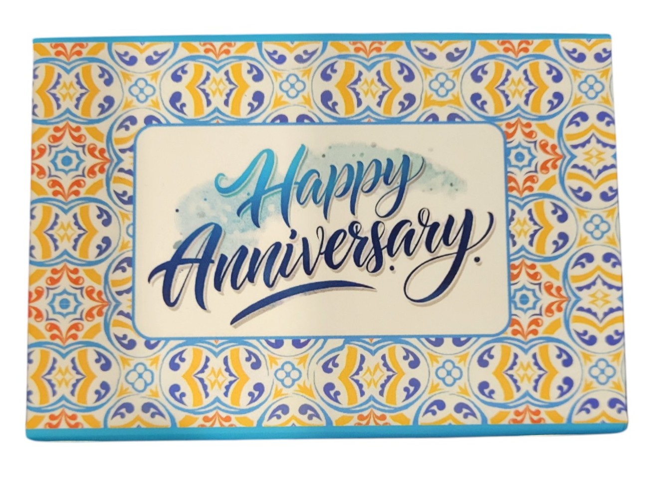 GOLD COIN HAPPY ANNIVERSARY - WH/BLUE FL 100MG WITH BOX