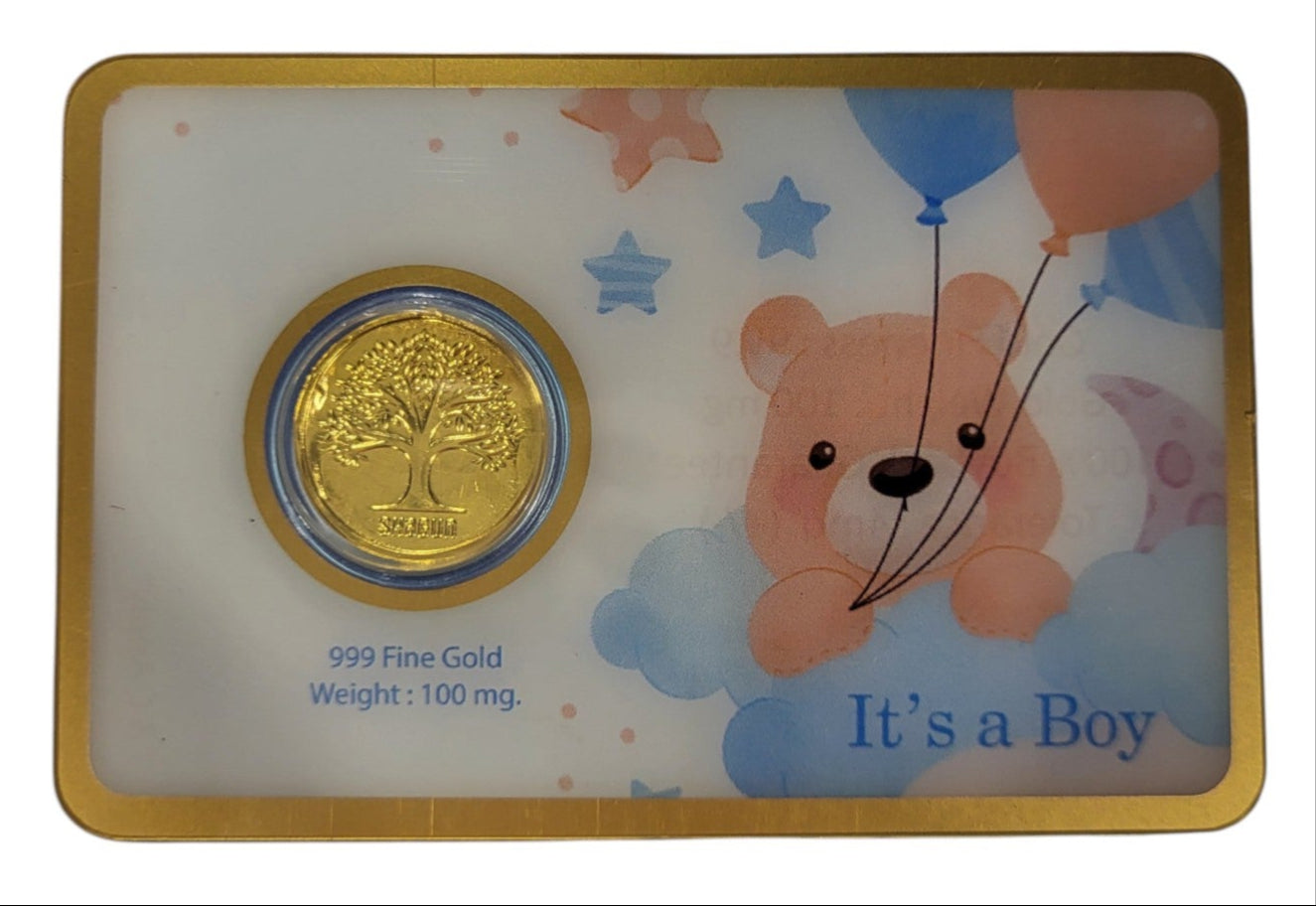 GOLD COIN ITS BOY - BLUE 100MG WITH BOX