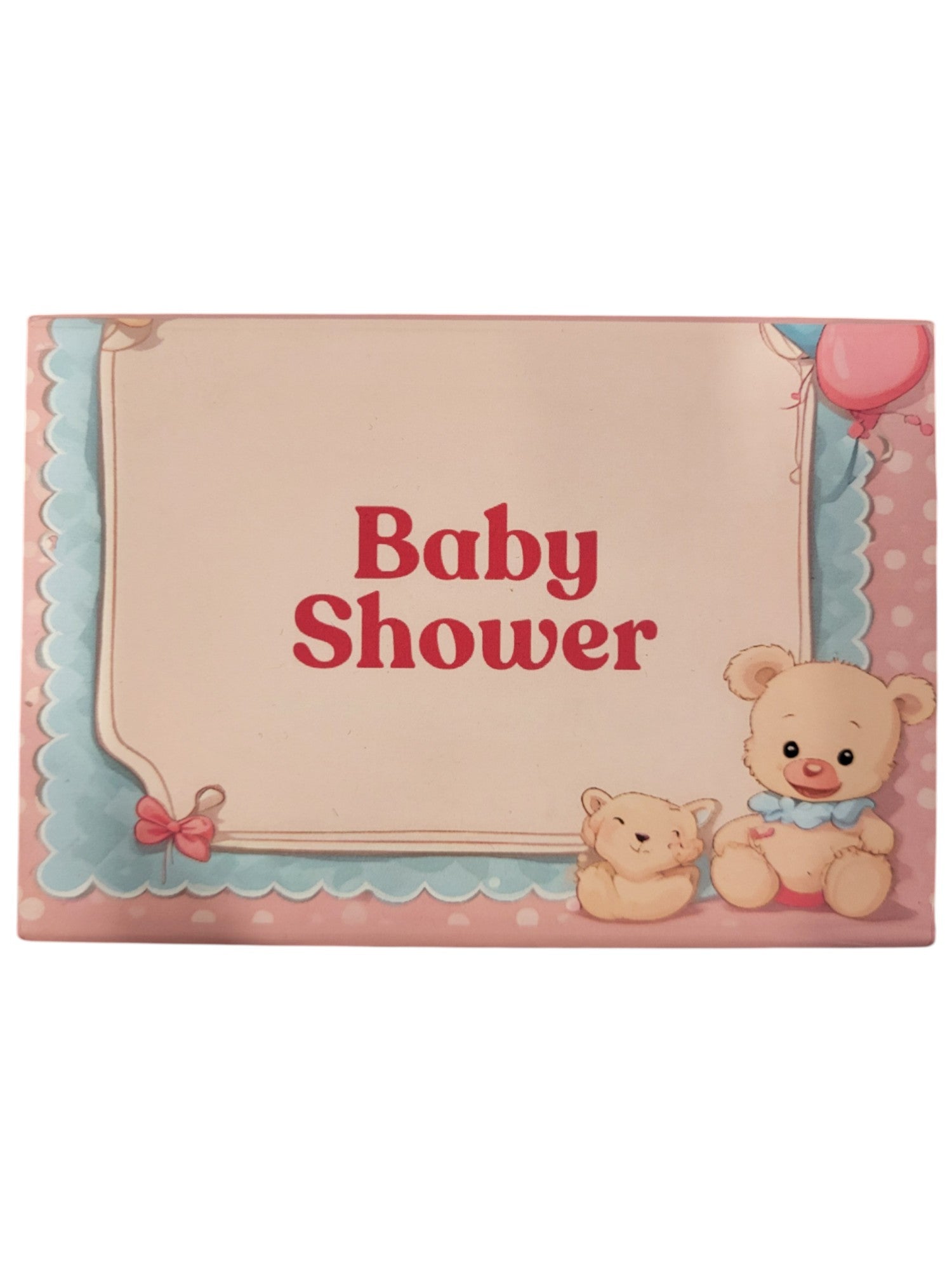 GOLD COIN BABY SHOWER - PINK 100MG WITH BOX