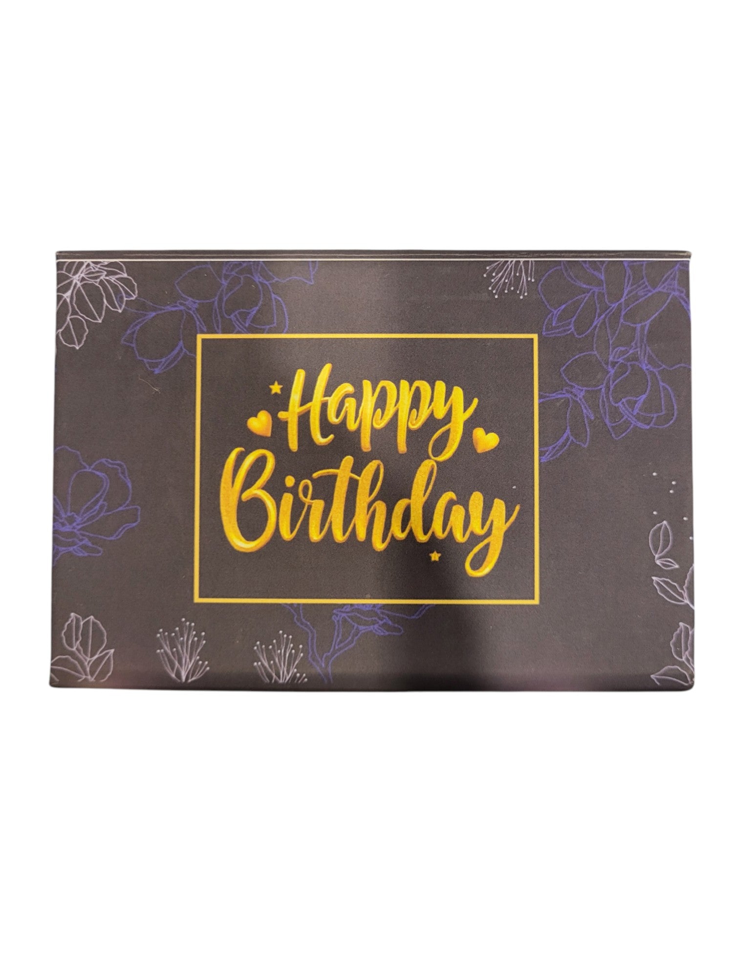 GOLD COIN HAPPY BIRTHDAY - NAVY BLUE 100MG WITH BOX