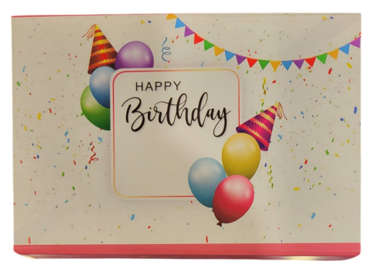 GOLD COIN HAPPY BIRTHDAY - WH/PURPLE 100MG WITH BOX