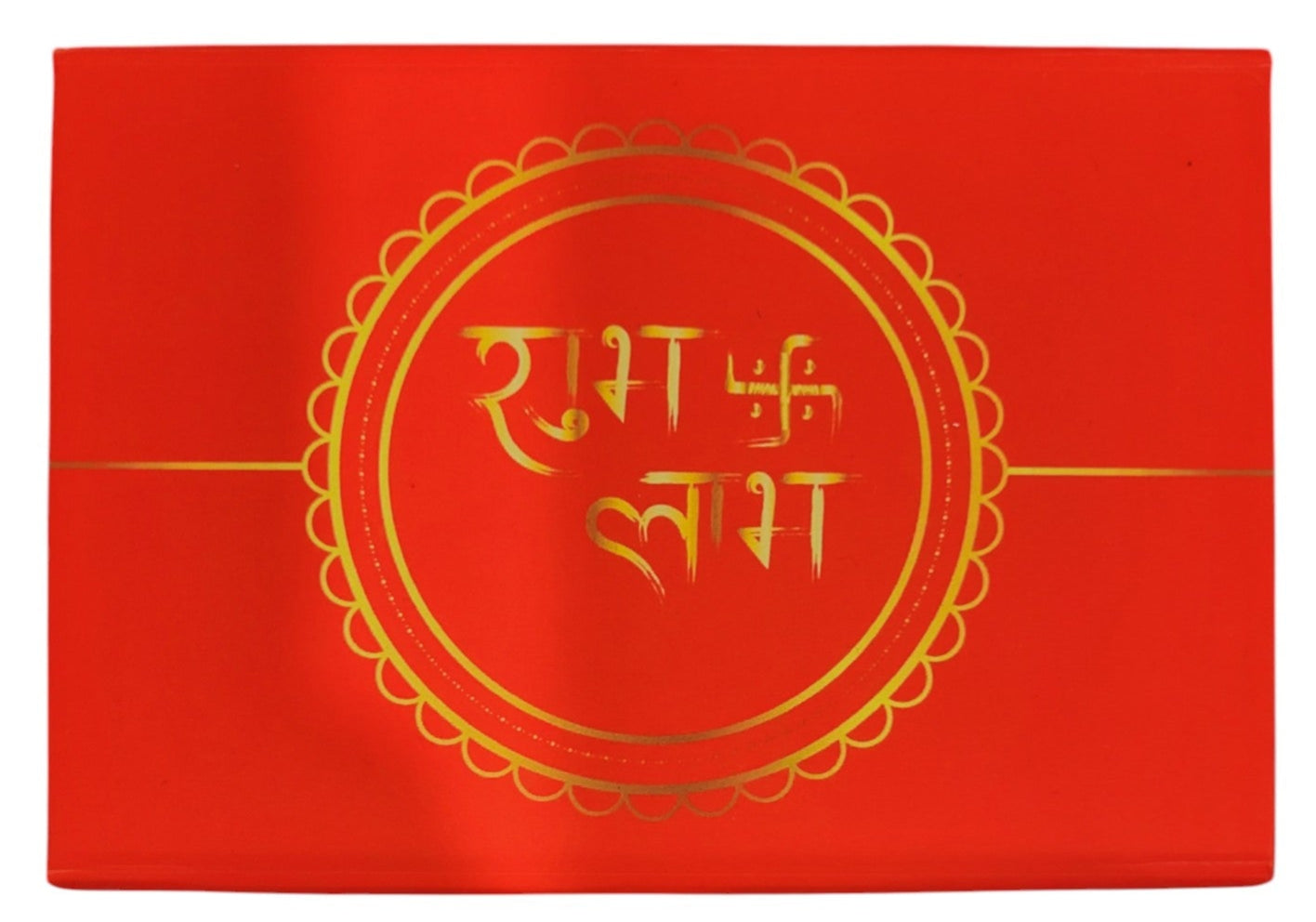 GOLD COIN SHUBH LABH - RED 100MG WITH BOX