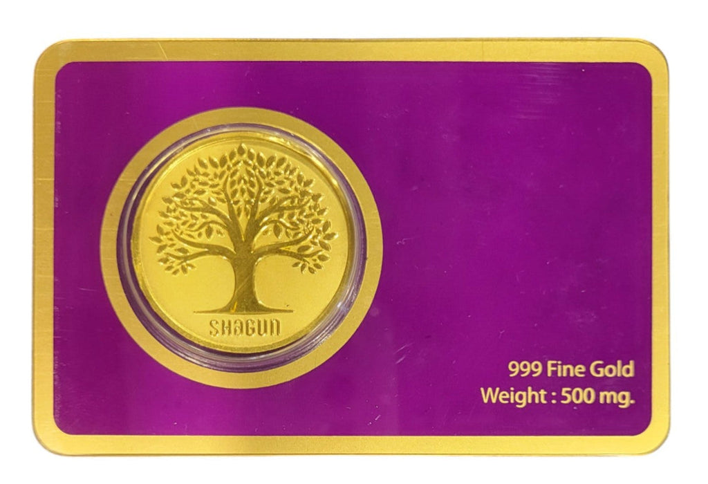 GOLD COIN PLAIN TREE - WINE 500MG  WITH BOX