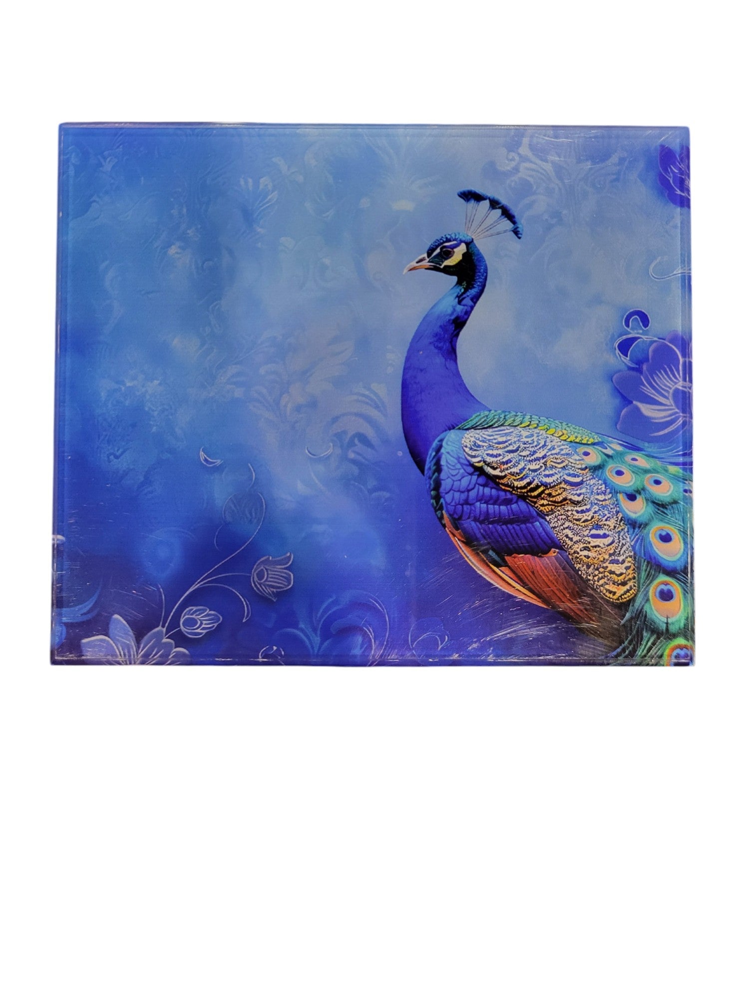 BOX GOLD COIN PEACOCK - BLUE 500MG  (100X5) WITH GOLD COIN PLAIN TREE - BLUE 500MG  (100X5)