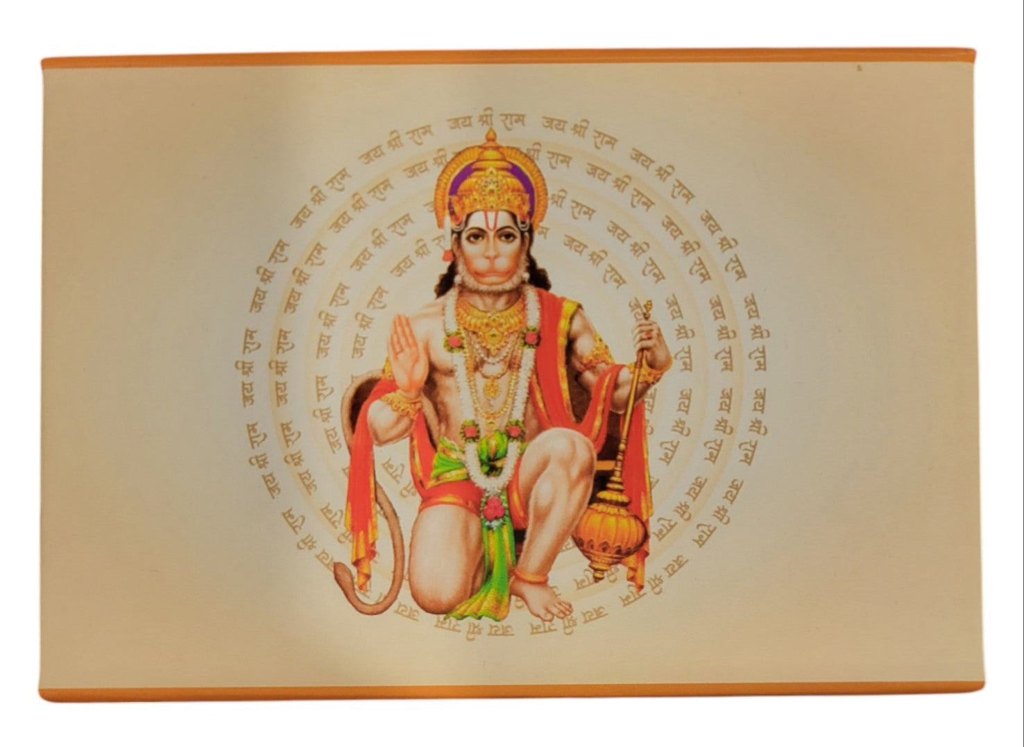 GOLD COIN HANUMAN JI - COFFEE 50MG WITH BOX