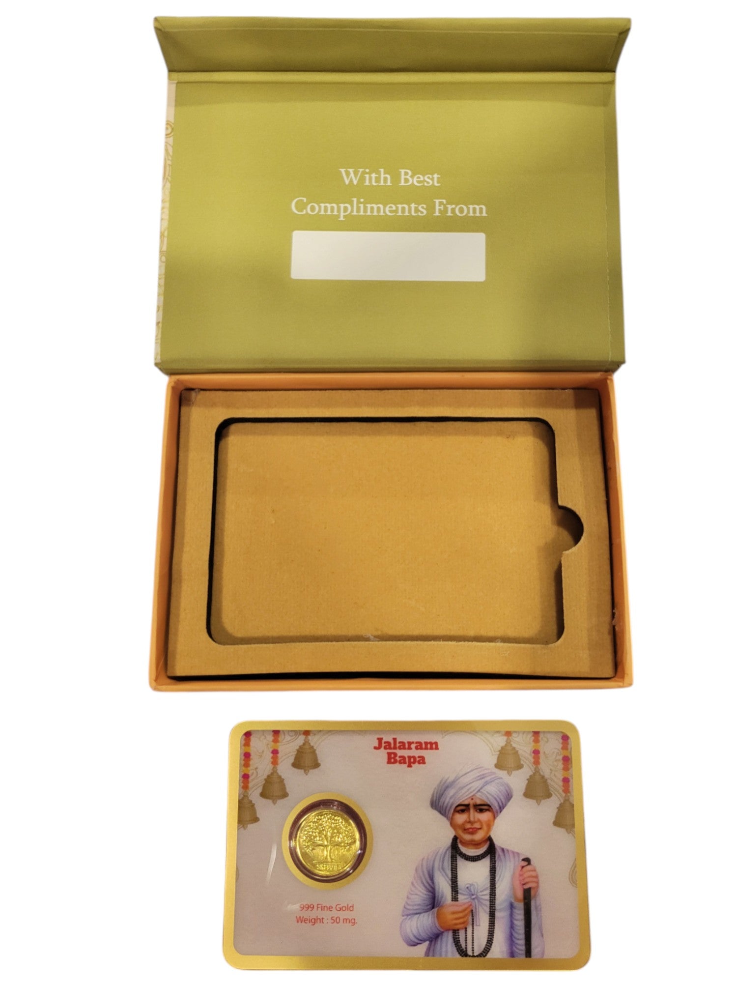 GOLD COIN JALARAM-WHITE/RED 50MG WITH BOX