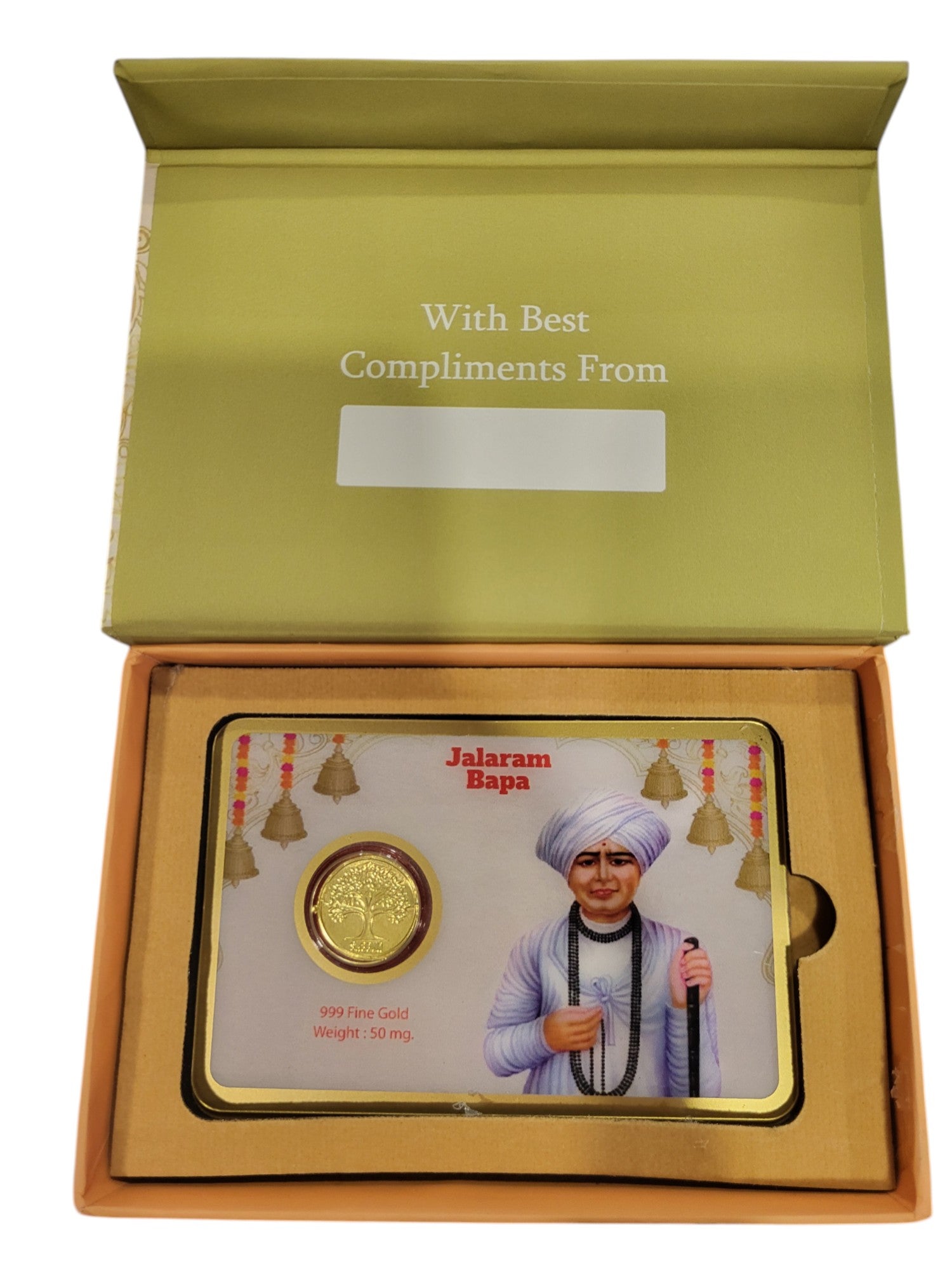 GOLD COIN JALARAM-WHITE/RED 50MG WITH BOX