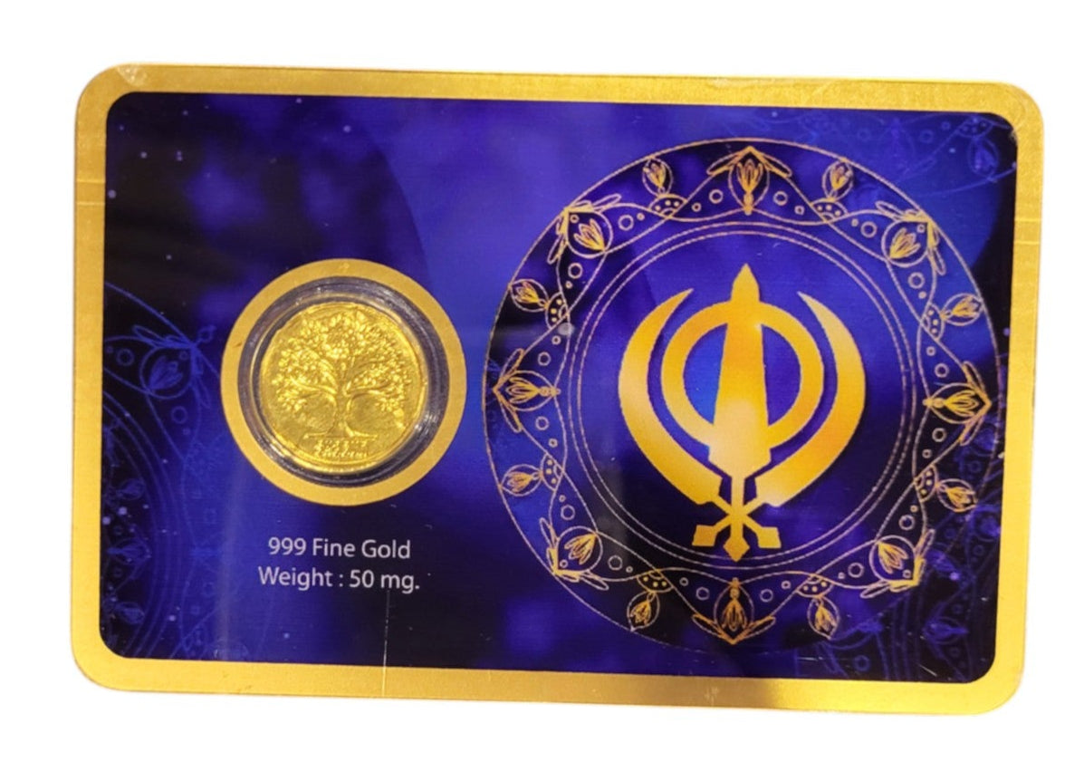 GOLD COIN KHANDA-BLUE 50MG WITH BOX