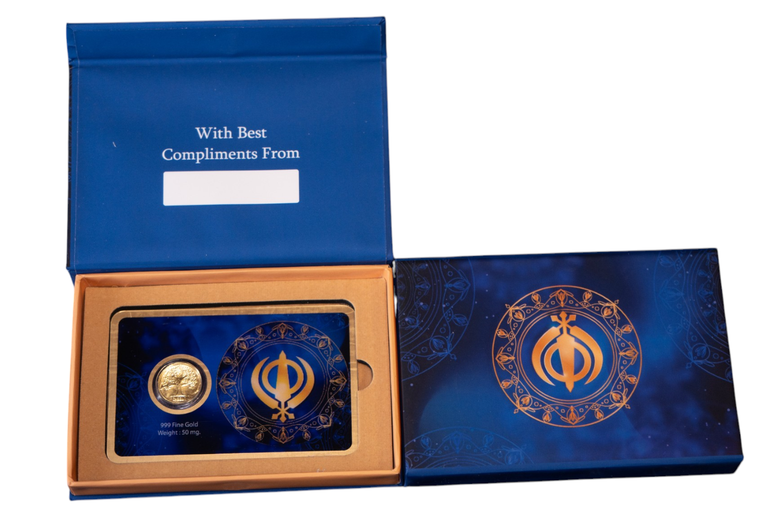 GOLD COIN KHANDA-BLUE 50MG WITH BOX