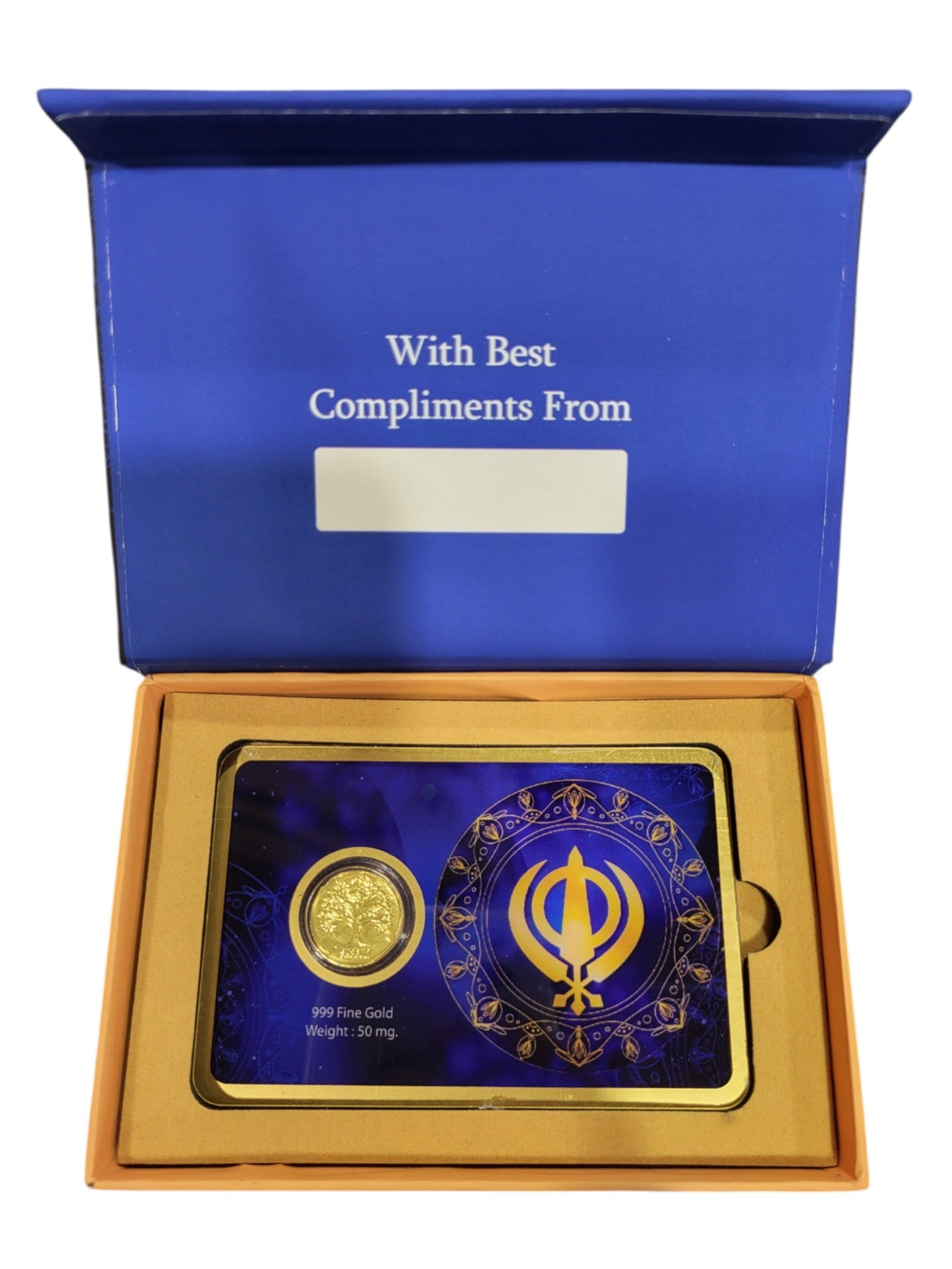 GOLD COIN KHANDA-BLUE 50MG WITH BOX
