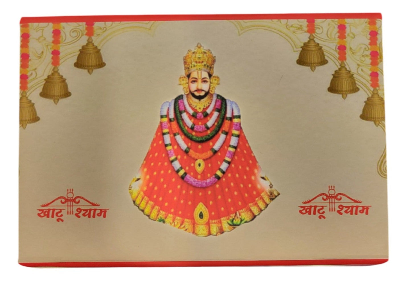 GOLD COIN KHATUSHYAMJI-WHITE/RED 50MG WITH BOX