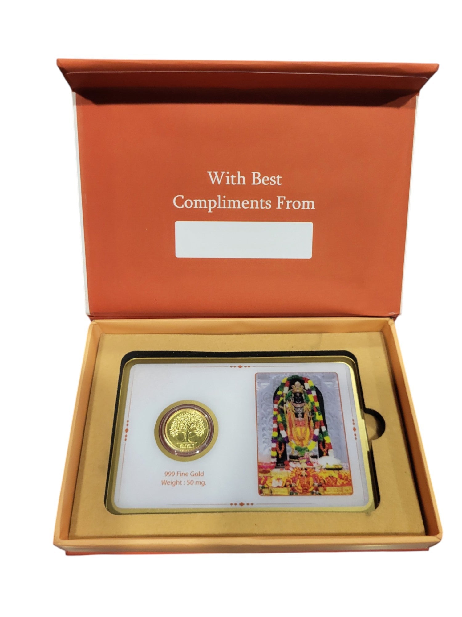 GOLD COIN RAMLALA-BRICK/WHITE 50MG WITH BOX