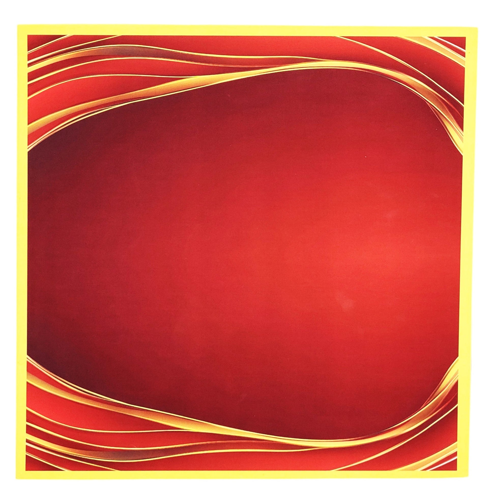 FOLDER PLAIN - MAROON WITH SILVER COIN PLAIN -  RED 10 GM (RS-4+TREE-4+RS-1))